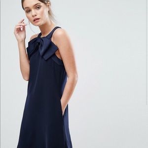 Ted Baker Navy Bow Dress